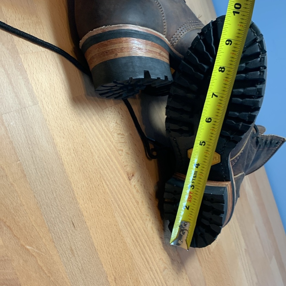 Frye logger boot - Picture 7 of 10